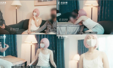 扣扣傳媒 91Fans FSOG047 在朋友家幹他的粉嫩女友 口罩醬
