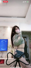 抖音網紅舞姬@寧向(向向) 會員群大尺度裸舞 (11)