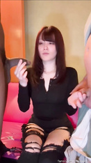 日本黑人兄弟【mike412】約炮美女綠帽送妻 綠帽夫妻 3P群P當老公面爆插妻子第2彈 (6)