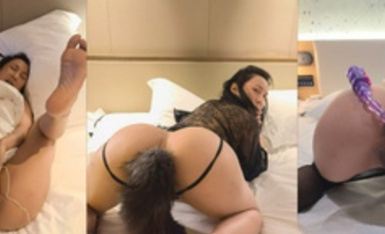 【廣東已婚少婦劉佳慧】大哥綠癮爆棚，誓要曝光自己的騷老婆，33歲人妻正是黃金年齡，肛交爆菊，完美露臉，一手原版 (2)